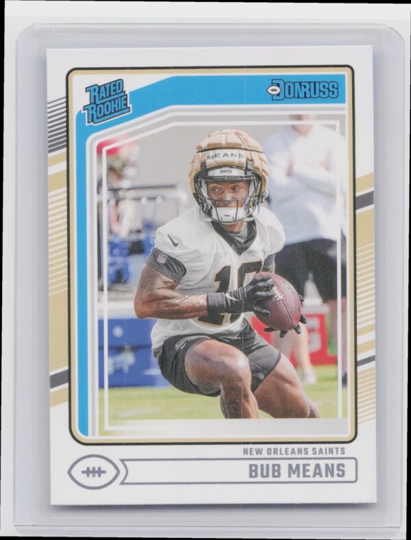 2024 Donruss Bub Means RC 362 Saints