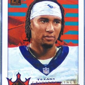 2024 Donruss C.J. Stroud #10 Texans Gridiron Kings