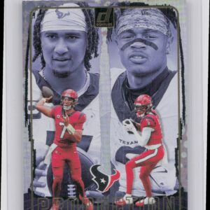 2024 Donruss C.J. Stroud / Tank Dell 7 Texans Production Line