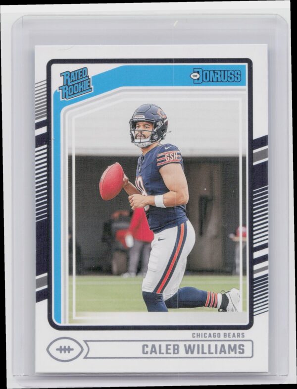 2024 Donruss Caleb Williams RC 327 Bears