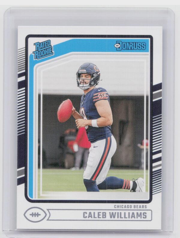 2024 Donruss Caleb Williams RC 327 Bears