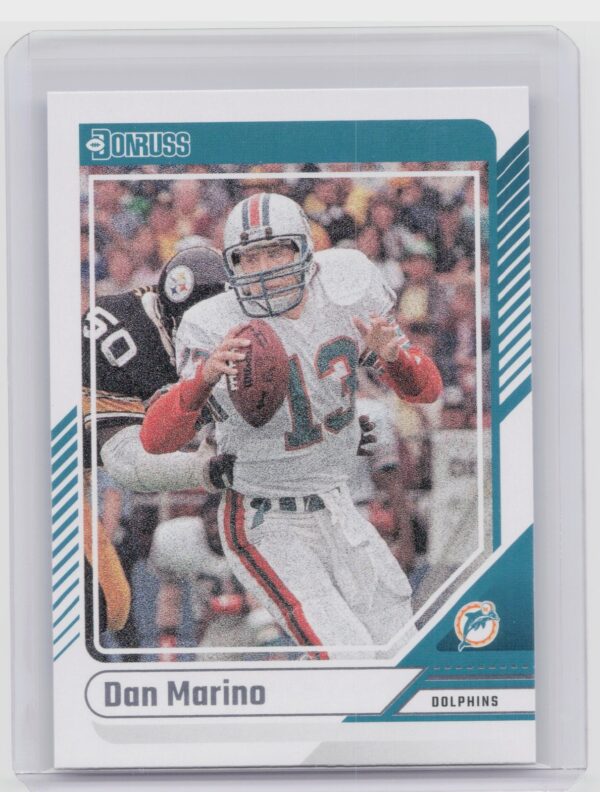 2024 Donruss Dan Marino 55 Dolphins
