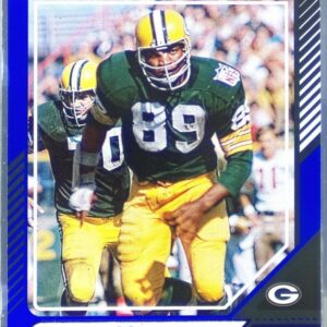 2024 Donruss Dave Robinson Press Proof Blue #192 Packers