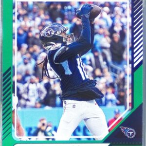 2024 Donruss DeAndre Hopkins Press Proof Green 188 Titans