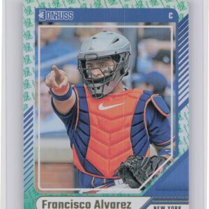 2024 Donruss Francisco Alvarez Liberty #58 Mets