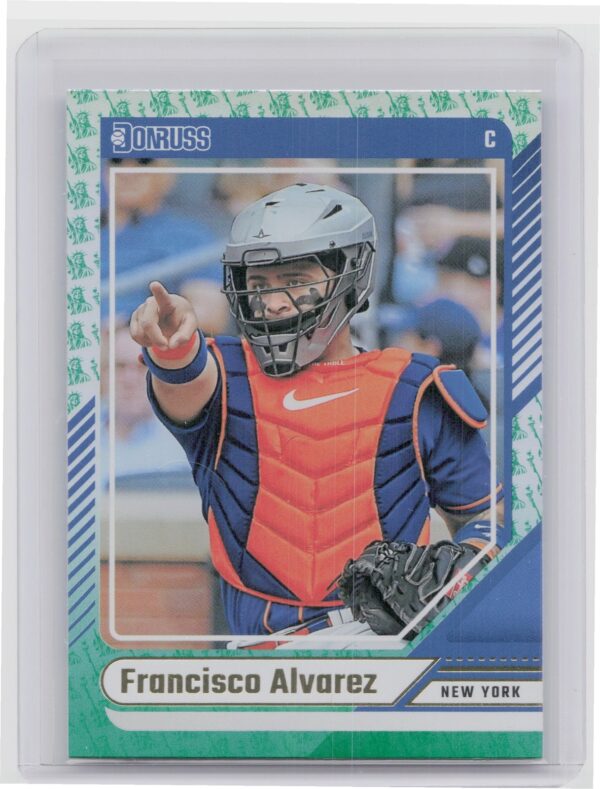 2024 Donruss Francisco Alvarez Liberty #58 Mets