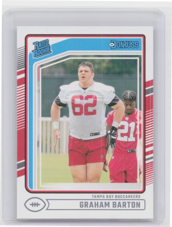2024 Donruss Graham Barton RC 380 Buccaneers