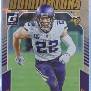 2024 Donruss Harrison Smith #36 Vikings Dominators