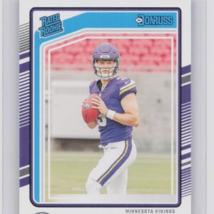 2024 Donruss J.J. McCarthy RC 303 Vikings