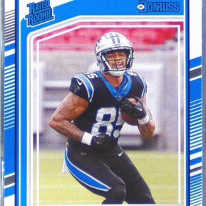 2024 Donruss Ja'Tavion Sanders RC #317 Panthers
