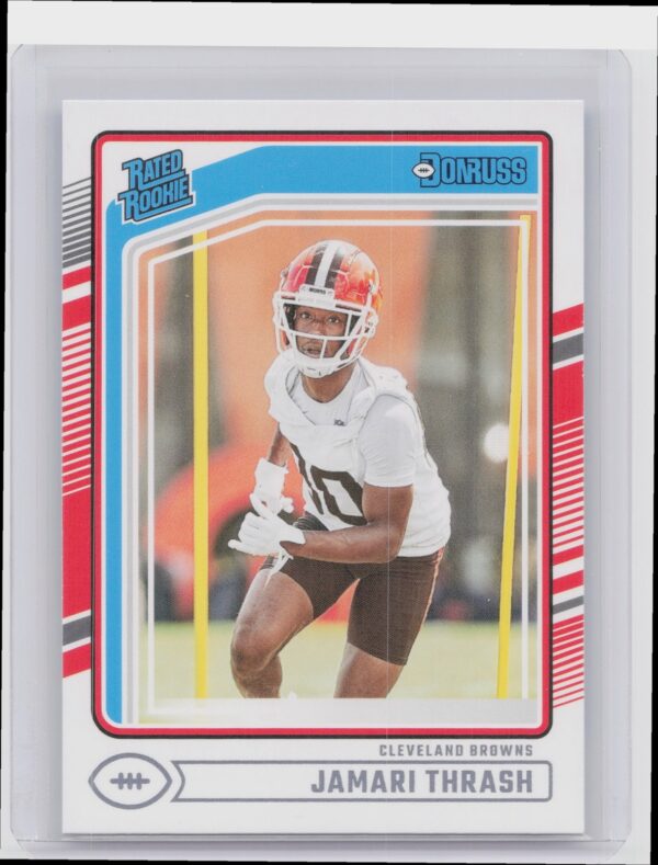2024 Donruss Jamari Thrash RC 376 Browns