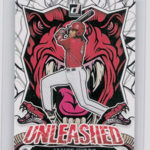2024 Donruss James Wood #19 Nationals Unleashed