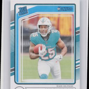 2024 Donruss Jaylen Wright RC 344 Dolphins