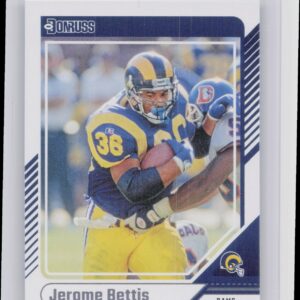 2024 Donruss Jerome Bettis 29 Rams