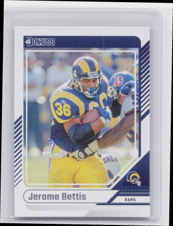 2024 Donruss Jerome Bettis 29 Rams