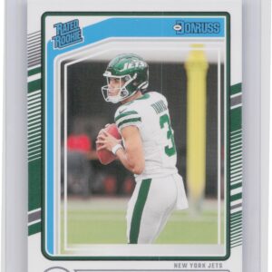 2024 Donruss Jordan Travis RC 349 Jets