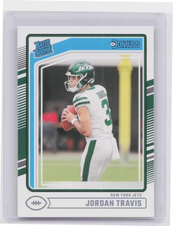 2024 Donruss Jordan Travis RC 349 Jets
