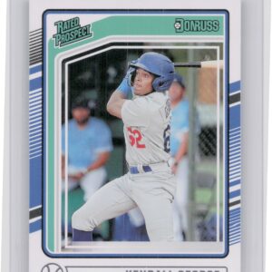 2024 Donruss Kendall George #159 Dodgers