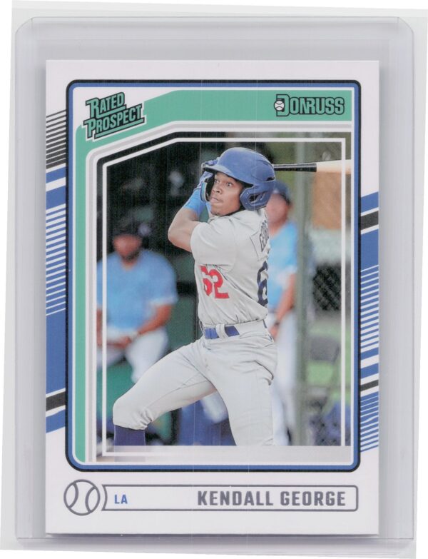 2024 Donruss Kendall George #159 Dodgers