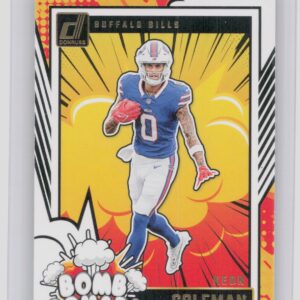2024 Donruss Keon Coleman 13 Bills Bomb Squad