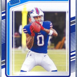 2024 Donruss Keon Coleman RC #358 Bills