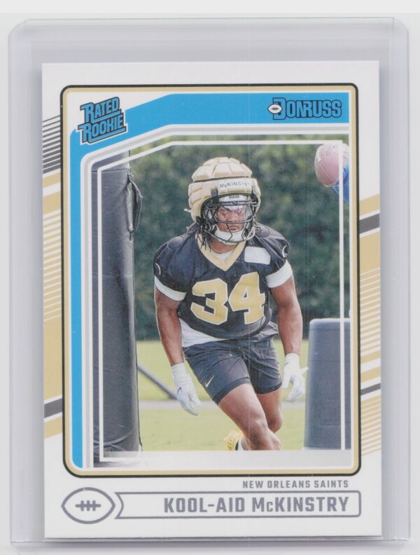 2024 Donruss Kool-Aid McKinstry RC 315 Saints