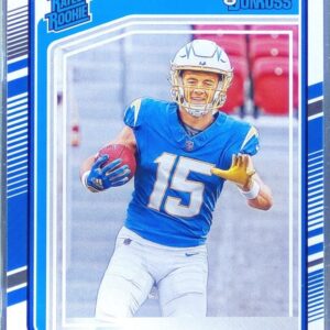 2024 Donruss Ladd Mcconkey RC #328 Chargers