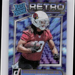 2024 Donruss Marvin Harrison Jr. 4 Cardinals Rated Rookies Retro