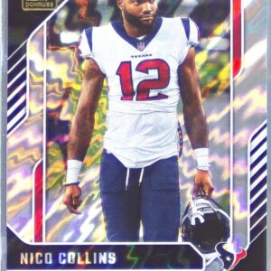 2024 Donruss Nico Collins #28 Texans The Elite Series