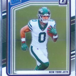 2024 Donruss Optic Braelon Allen RC #211 Jets