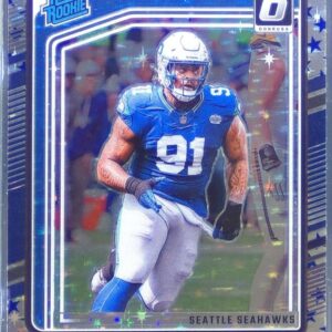 2024 Donruss Optic Byron Murphy II Stars RC #217 Seahawks