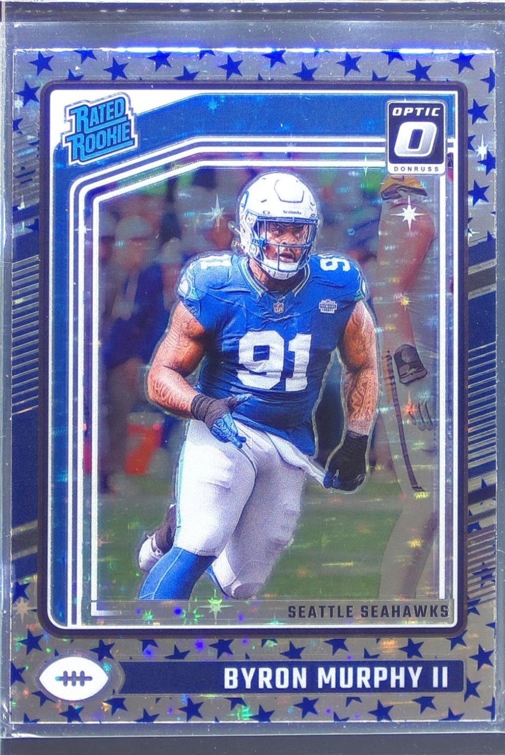 2024 Donruss Optic Byron Murphy II Stars RC #217 Seahawks