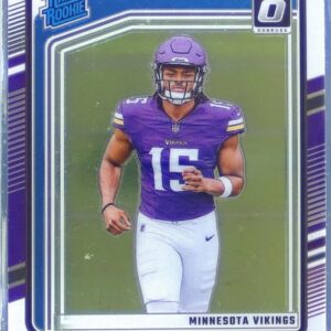 2024 Donruss Optic Dallas Turner RC #224 Vikings
