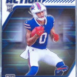 2024 Donruss Optic Keon Coleman RC #5 Bills Play Action