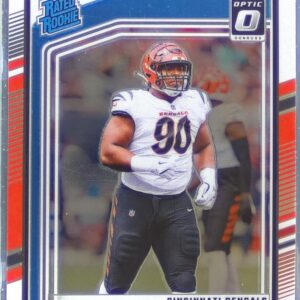 2024 Donruss Optic Kris Jenkins RC #265 Bengals
