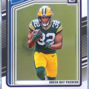 2024 Donruss Optic MarShawn Lloyd RC #275 Packers