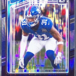 2024 Donruss Optic Tyler Nubin Purple Shock RC #296 Giants
