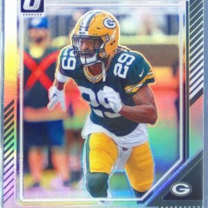 2024 Donruss Optic Xavier McKinney Holo #75 Packers