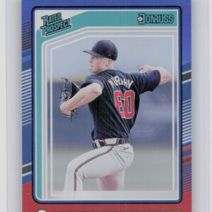 2024 Donruss Owen Murphy Red and Blue #190 Braves