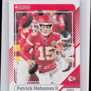 2024 Donruss Patrick Mahomes II 100 Chiefs