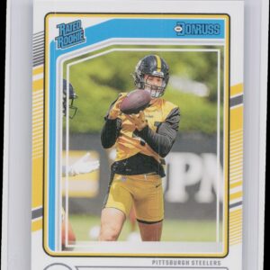 2024 Donruss Payton Wilson RC 342 Steelers