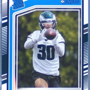 2024 Donruss Quinyon Mitchell RC #361 Eagles
