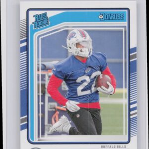 2024 Donruss Ray Davis RC 316 Bills