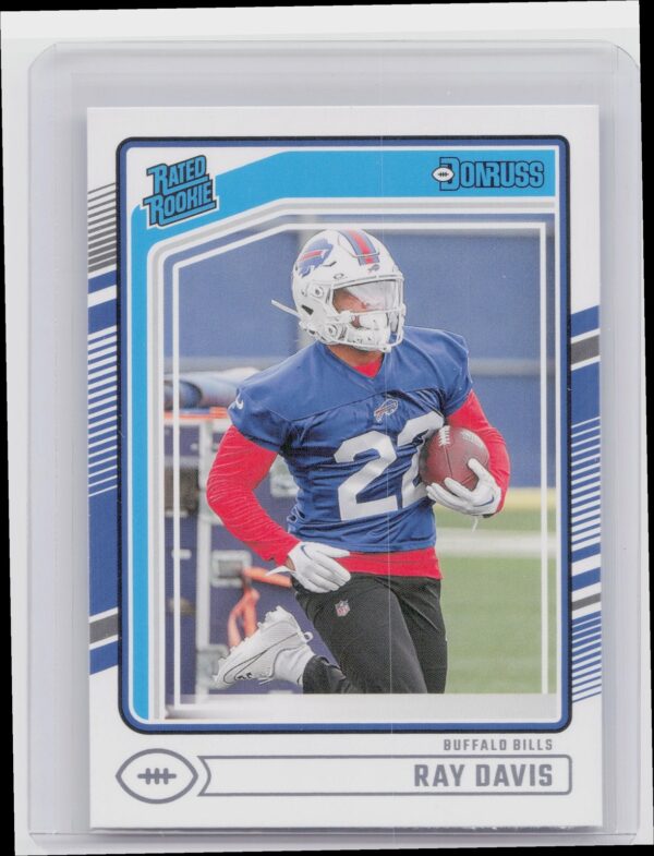 2024 Donruss Ray Davis RC 316 Bills