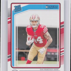 2024 Donruss Ricky Pearsall RC 318 49ers