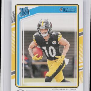 2024 Donruss Roman Wilson RC 348 Steelers