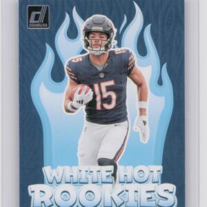 2024 Donruss Rome Odunze WH2 Bears White Hot Rookies