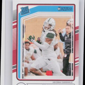 2024 Donruss Tejhaun Palmer RC 384 Cardinals