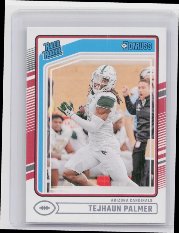 2024 Donruss Tejhaun Palmer RC 384 Cardinals