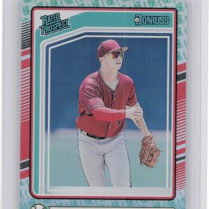 2024 Donruss Tommy Troy Liberty #107 Diamondbacks